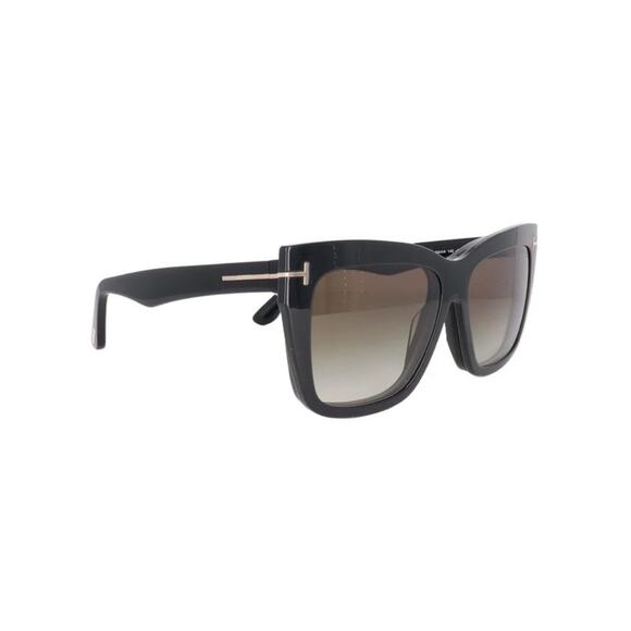 New Tom Ford FT6069-B 001 Black Clip-On Sunglasses and Black Frame Eyeglasses main image 8